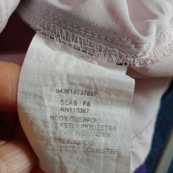 Nordictrack womens pale pink long sleeve zip athletic jacket size medium - Picture 12 of 12